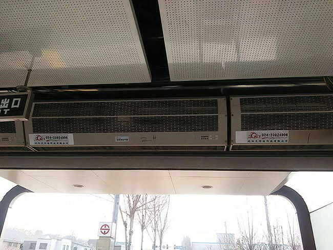 贯流风幕机 贯流风幕机