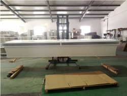 轴流侧吹电热风幕