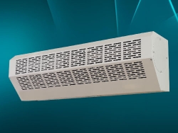 共和顶吹贯流式电热风幕