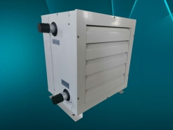 轴流热水蒸汽暖风机