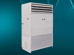 工业柜式热水暖风机