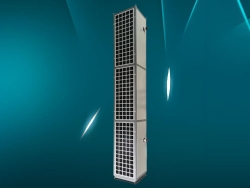 侧吹热水蒸汽热风幕