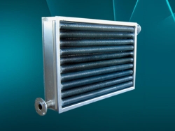 钢管绕钢翅片换热器