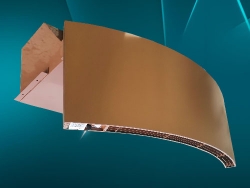 离心式弧形空气幕