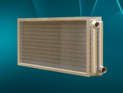 铜管串铝箔换热器