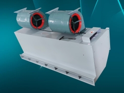 暗装式离心空气幕