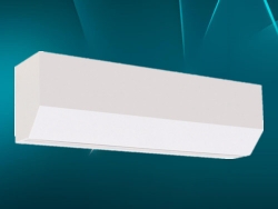 静音小离心电热风幕