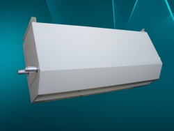 外转子离心式水风幕