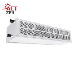 哈尔滨贯流式热水蒸汽风幕