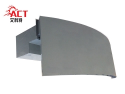 北京离心弧形热水风幕机